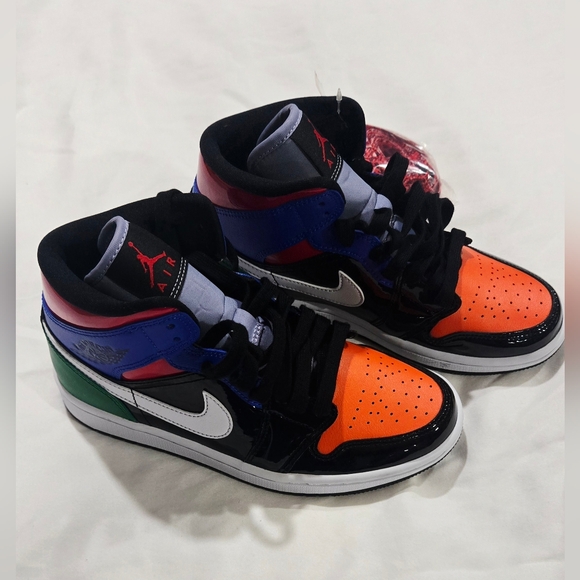 Nike Colorful High-Top Sneakers - Picture 2 of 12